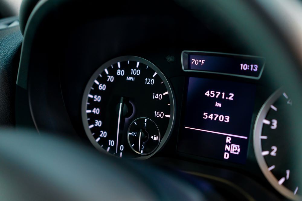 Приборная панель автомобиля